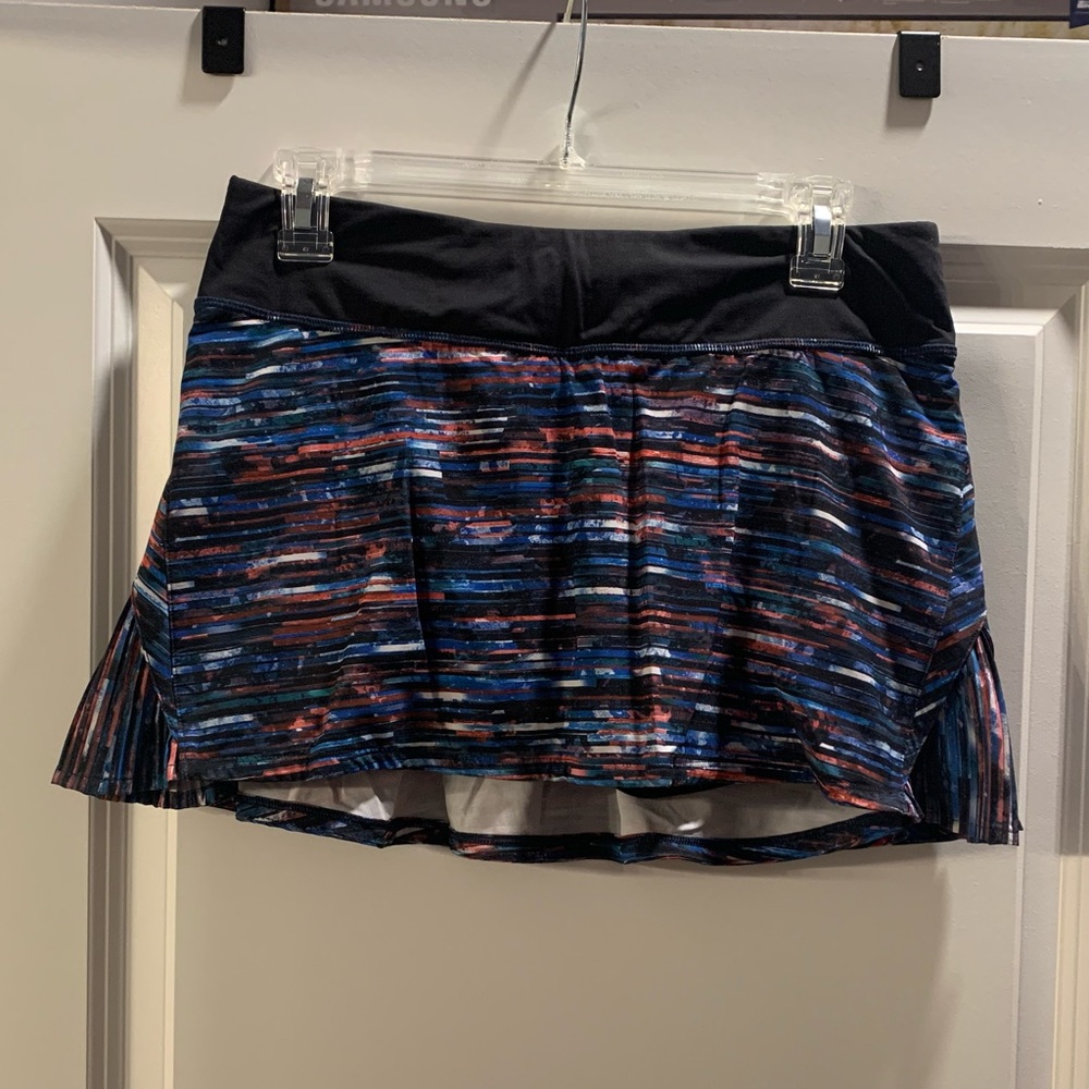 Lululemon tennis skirt